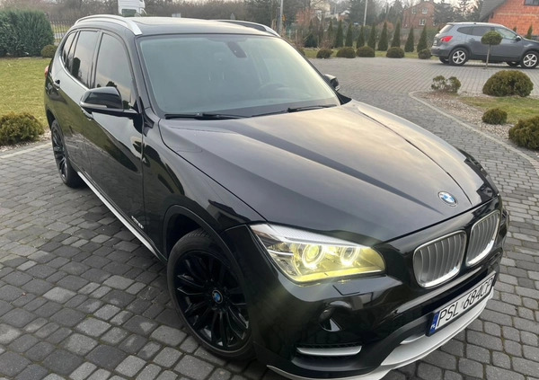 BMW X1 cena 47900 przebieg: 139000, rok produkcji 2013 z Chodzież małe 56